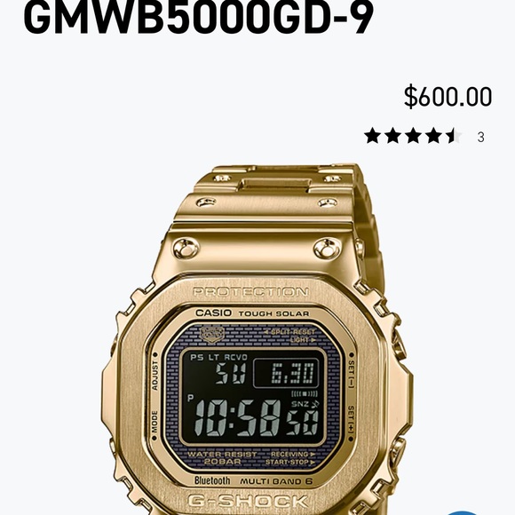 G-Shock Watch - Picture 3 of 3